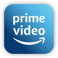 logo plateforme streaming svod amazon prime video