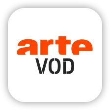 logo plateforme streaming arte replay vod