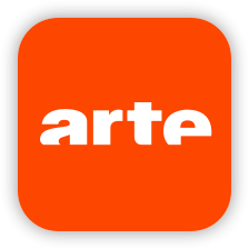 logo plateforme streaming arte tv