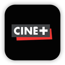 logo plateforme streaming vod cine+
