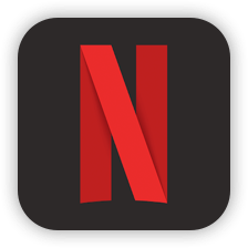 logo plateforme streaming svod netflix nerflix netfloix netflux