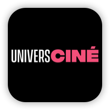 logo plateforme streaming svod universciné